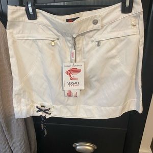 Versace Sport Mini Skirt
